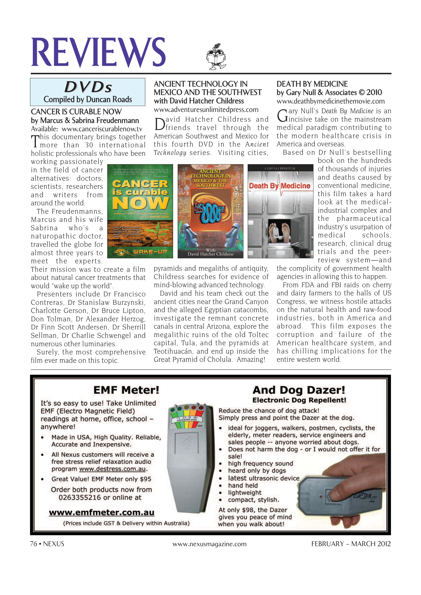 Nexus 1902 New Times Magazine