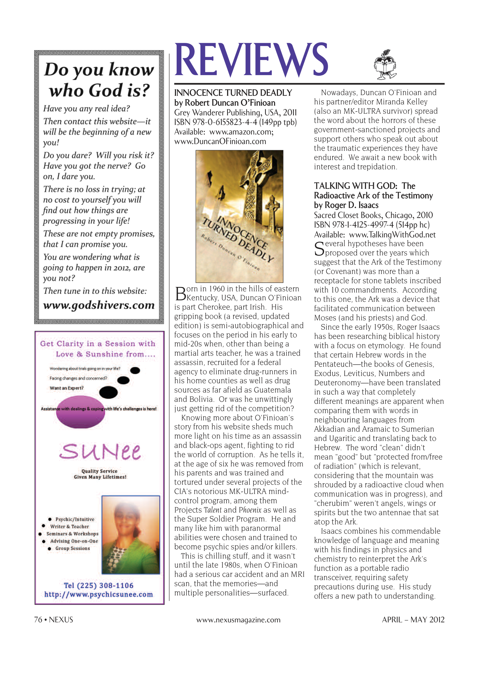 Nexus 1903 New Times Magazine