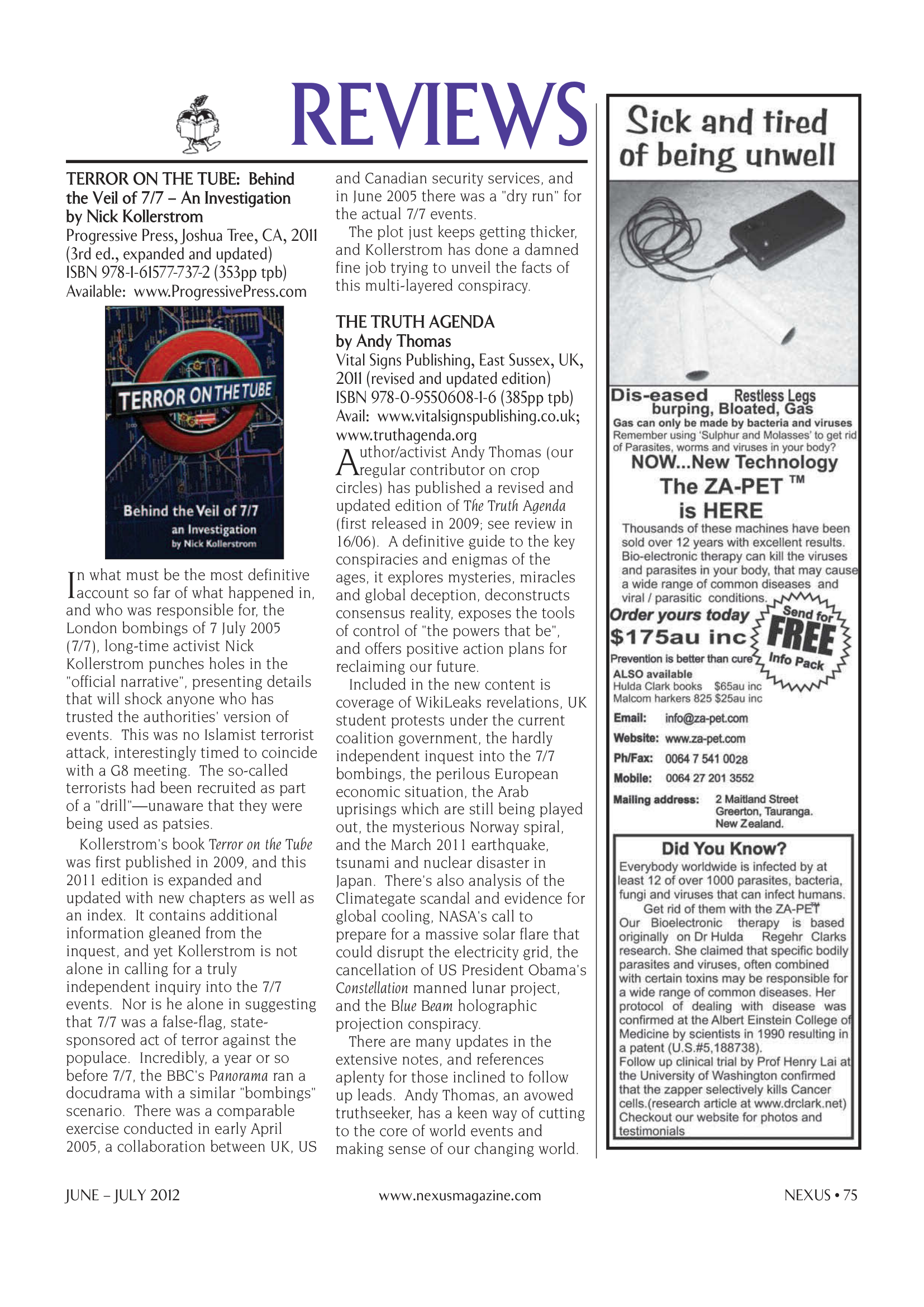 Nexus 1904 New Times Magazine