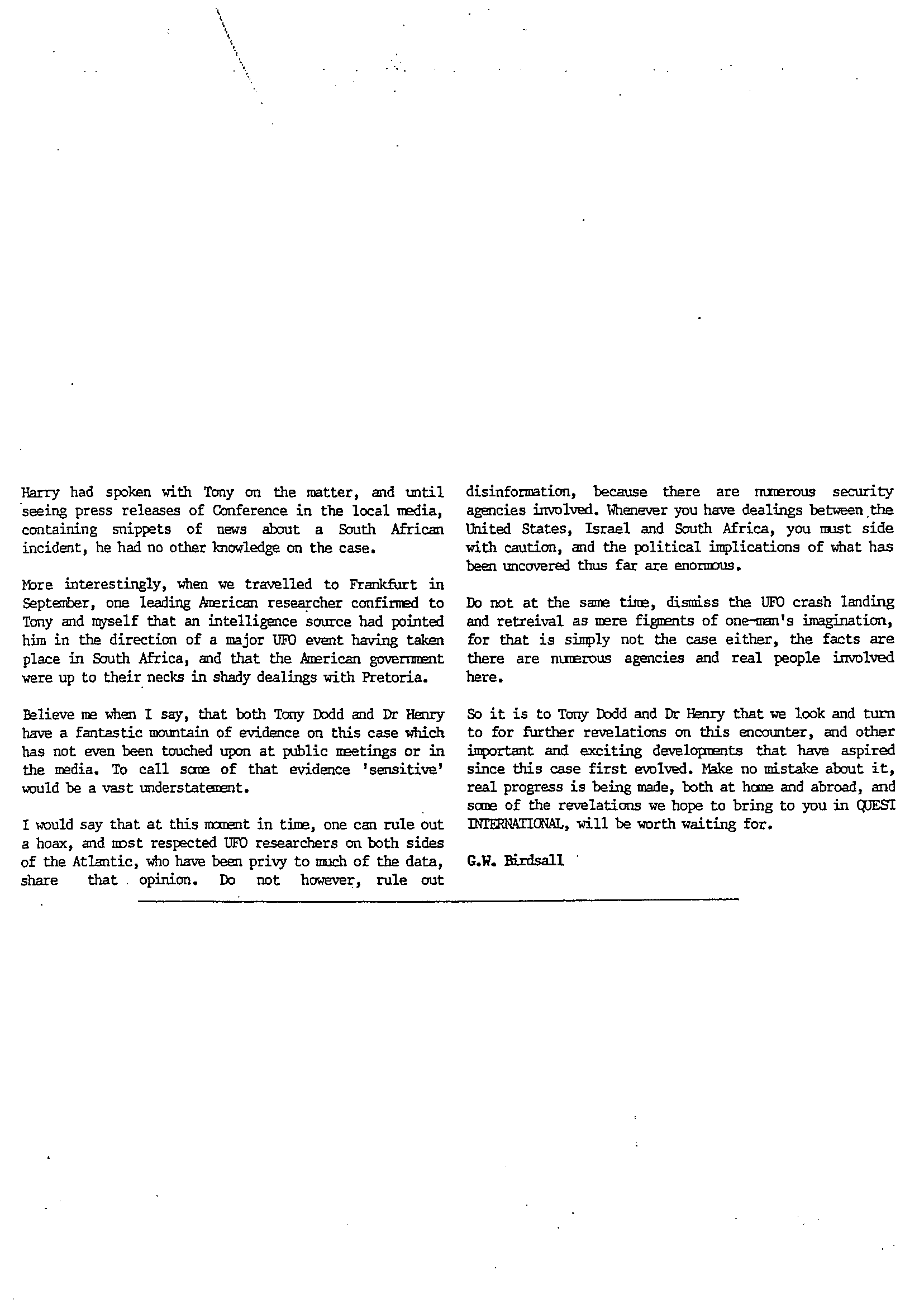 New Zeland Defence Force Ufo Disclosure 1990 2009, 153 Pages