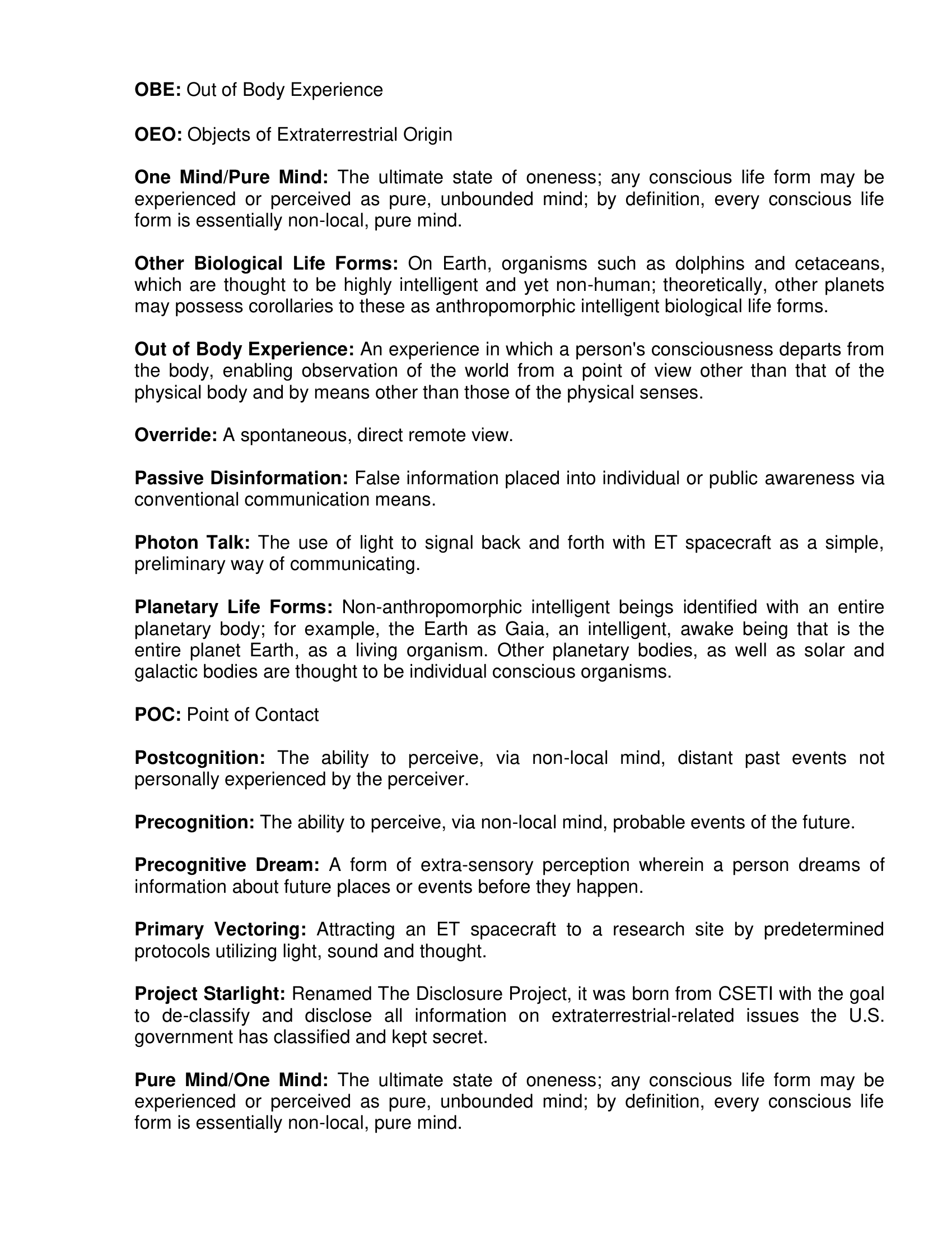 Cseti 03 Glossary Of Terms