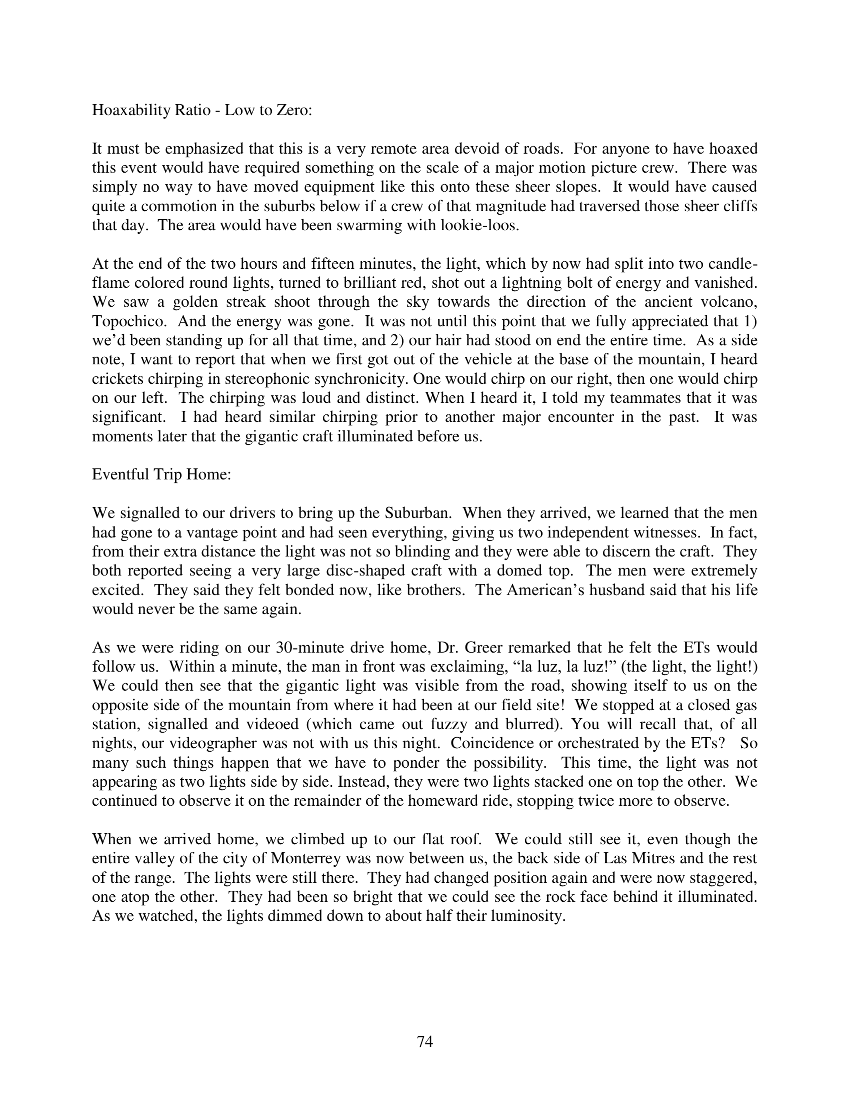 Cseti 17. Collection Of Dr. Greer'S Papers About Cosmology And Contact