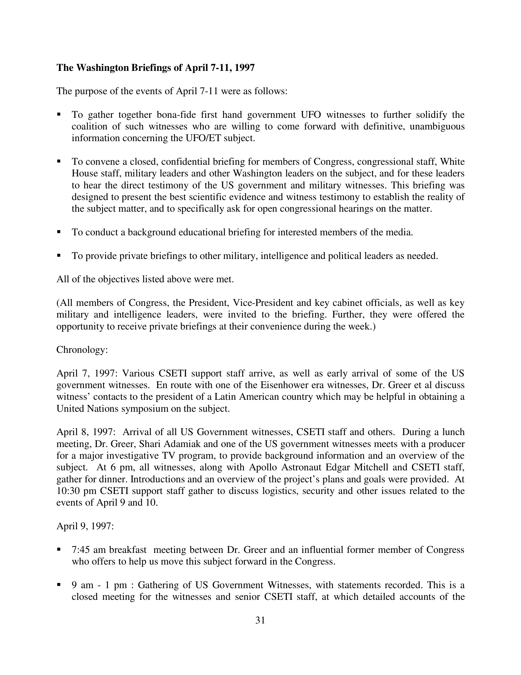 Cseti 19 Collection Of Dr Greer'S Papers About Disclosure And Secrecy