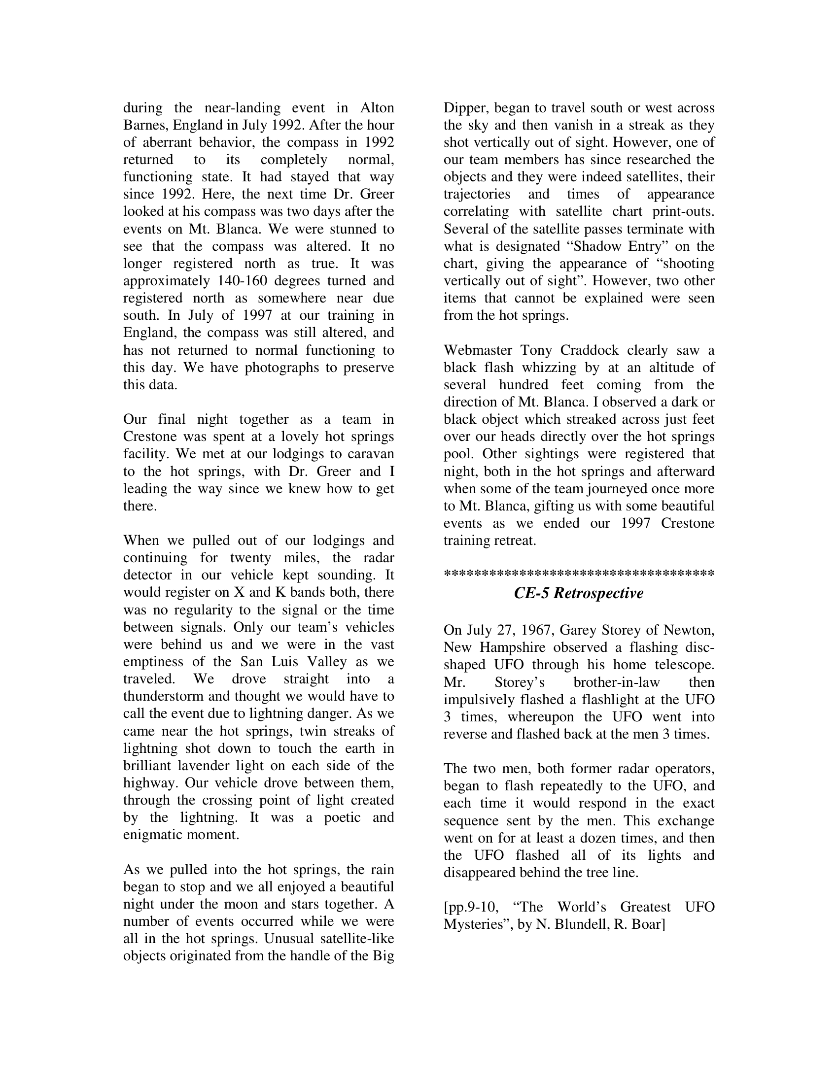 Cseti 20. Cseti June 1998 Newsletter, 24P