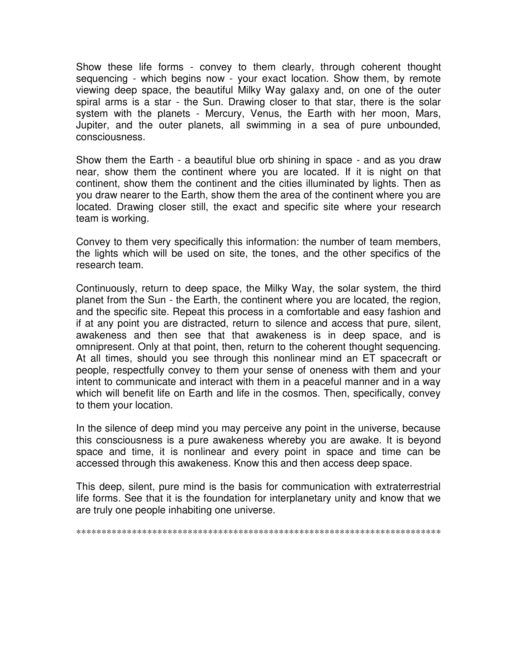 Cseti Coherent Thought Sequencing