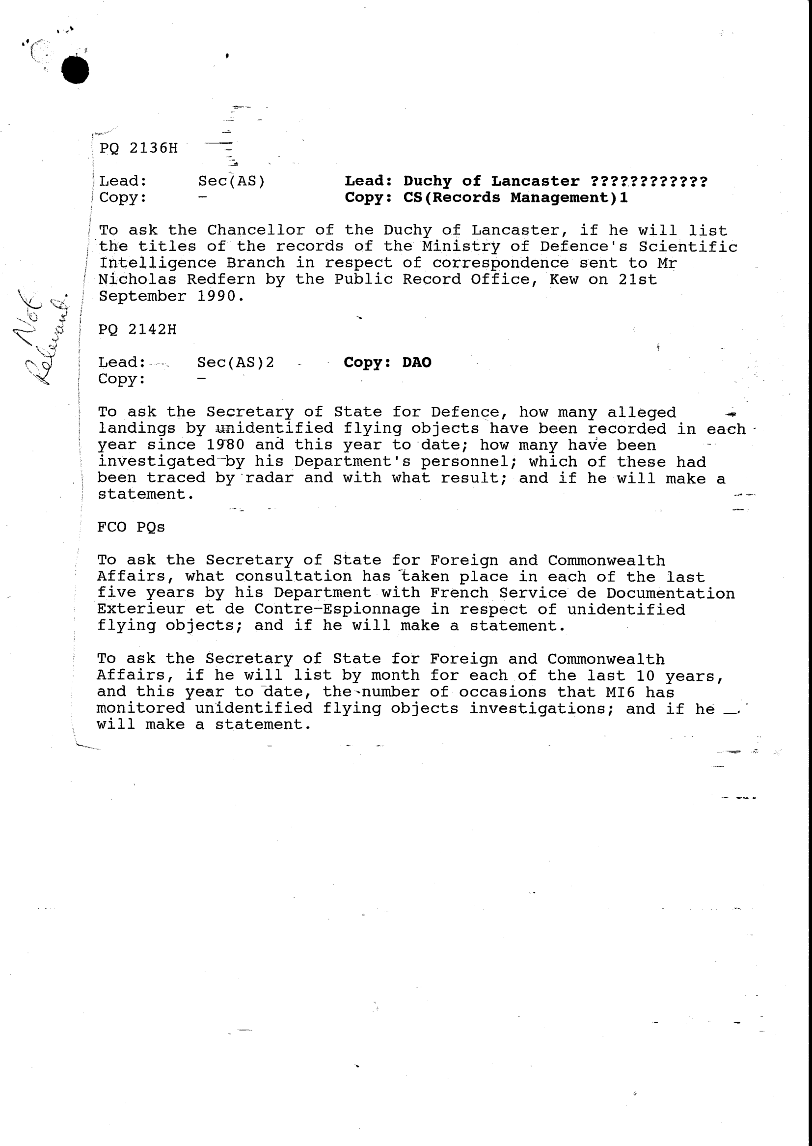 Uk Ufo Disclosure Part 05, 223P Uk Document 24 2072 1