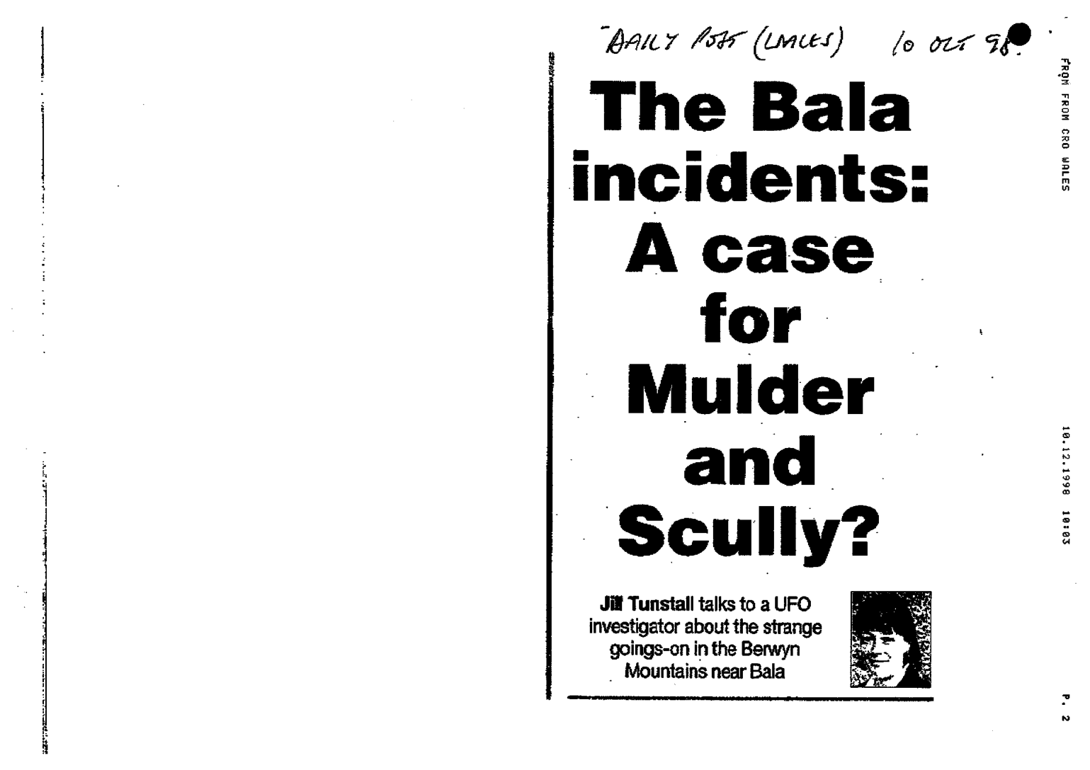 Uk Ufo Disclosure Part 09, 234P Uk Document 24 2006 1