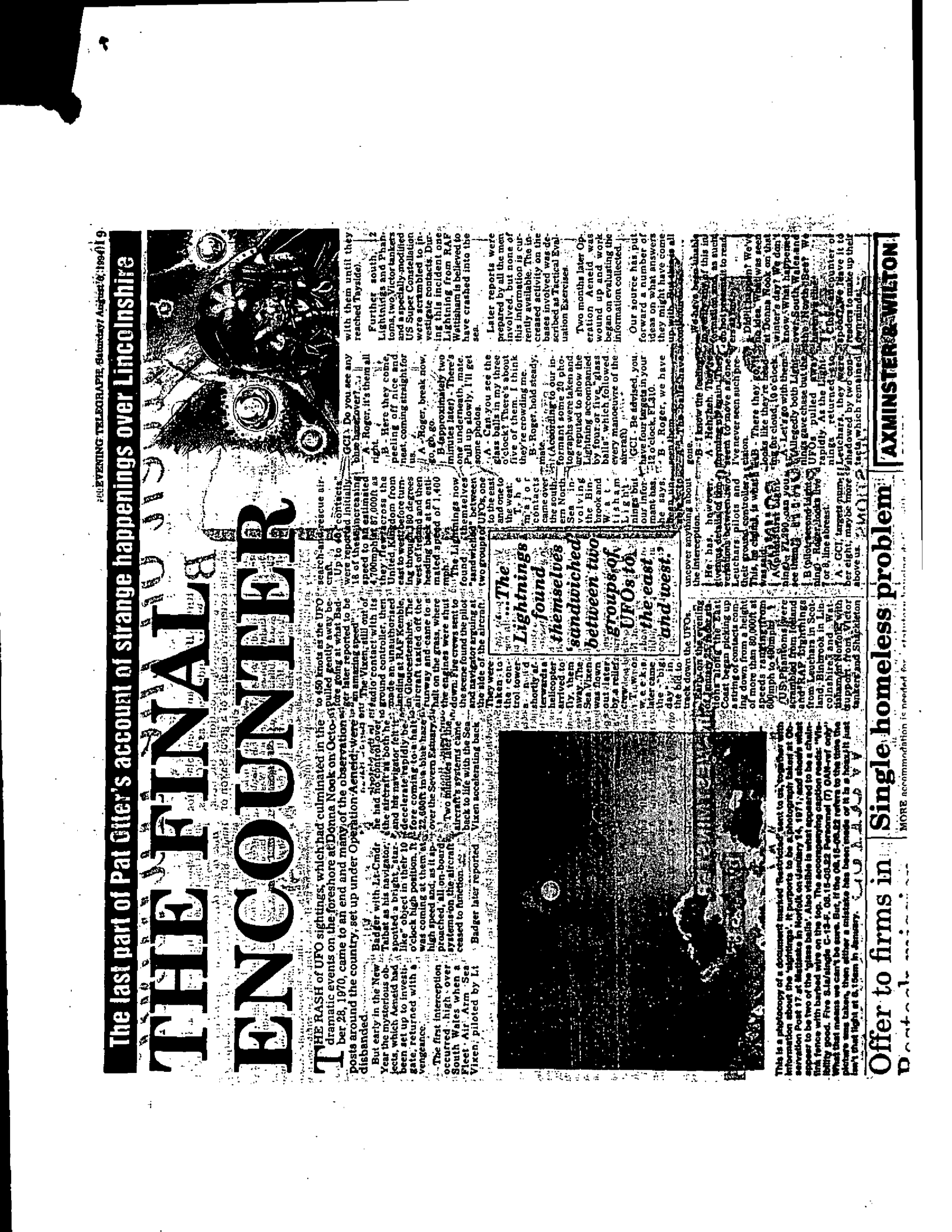 Uk Ufo Disclosure Part 30, 303P Uk Document 31 185 1