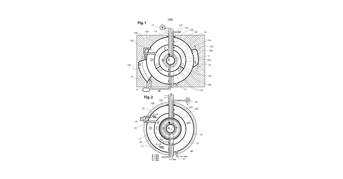 First Oude Patents Keshe
