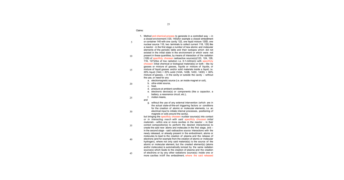 Patent8 CLAIMS