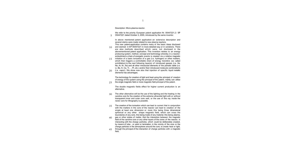 Patent Description