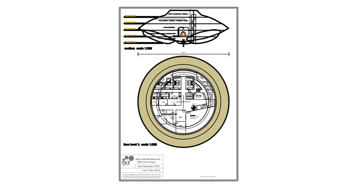 Space Ship+1 A4