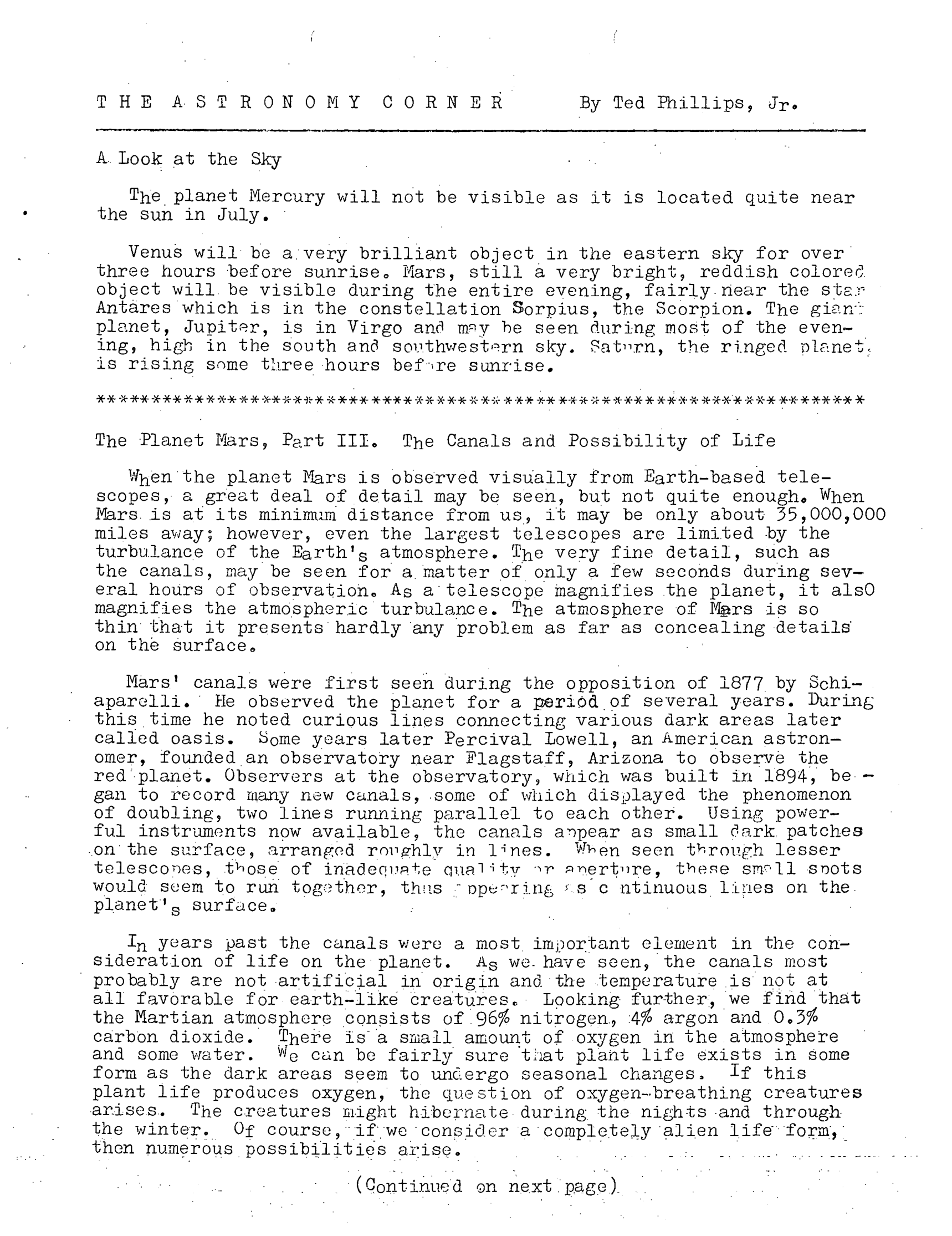 Mufon Ufo Journal 1969 7. July Skylook