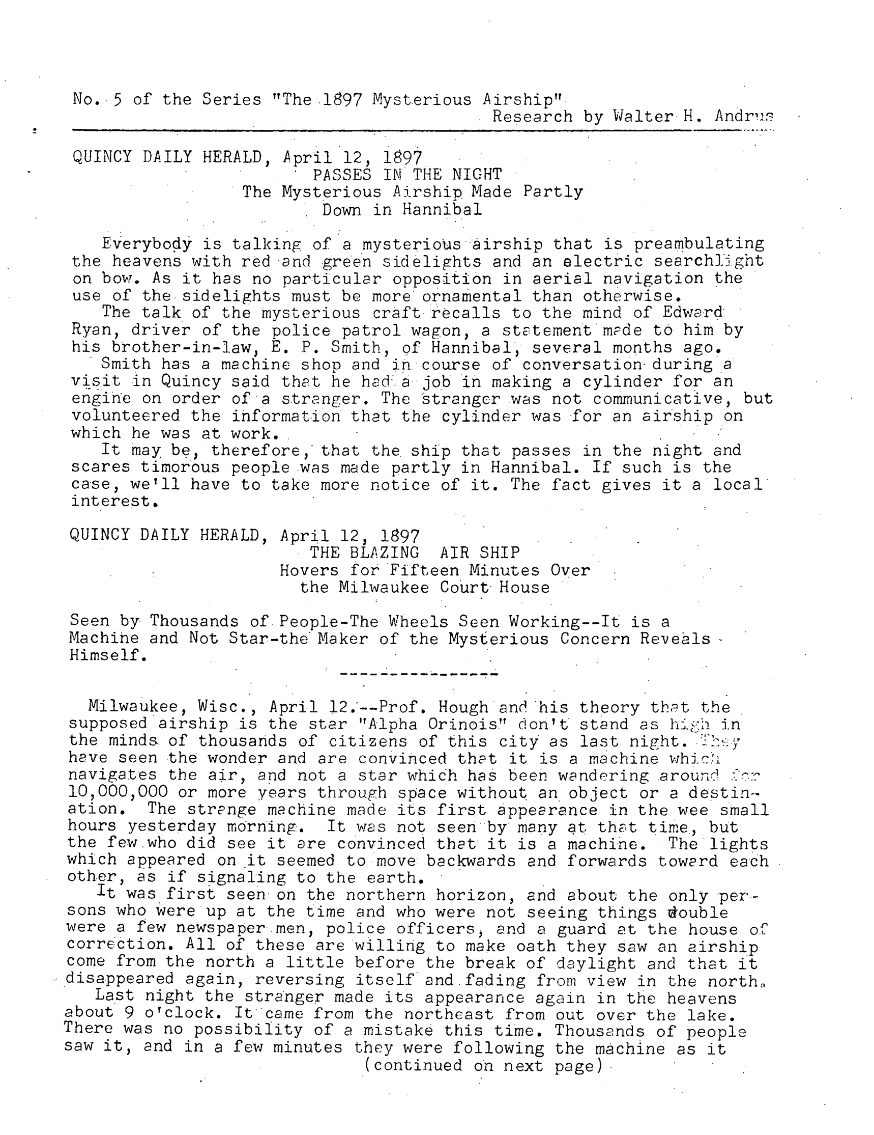 Mufon Ufo Journal 1970 12. December Skylook