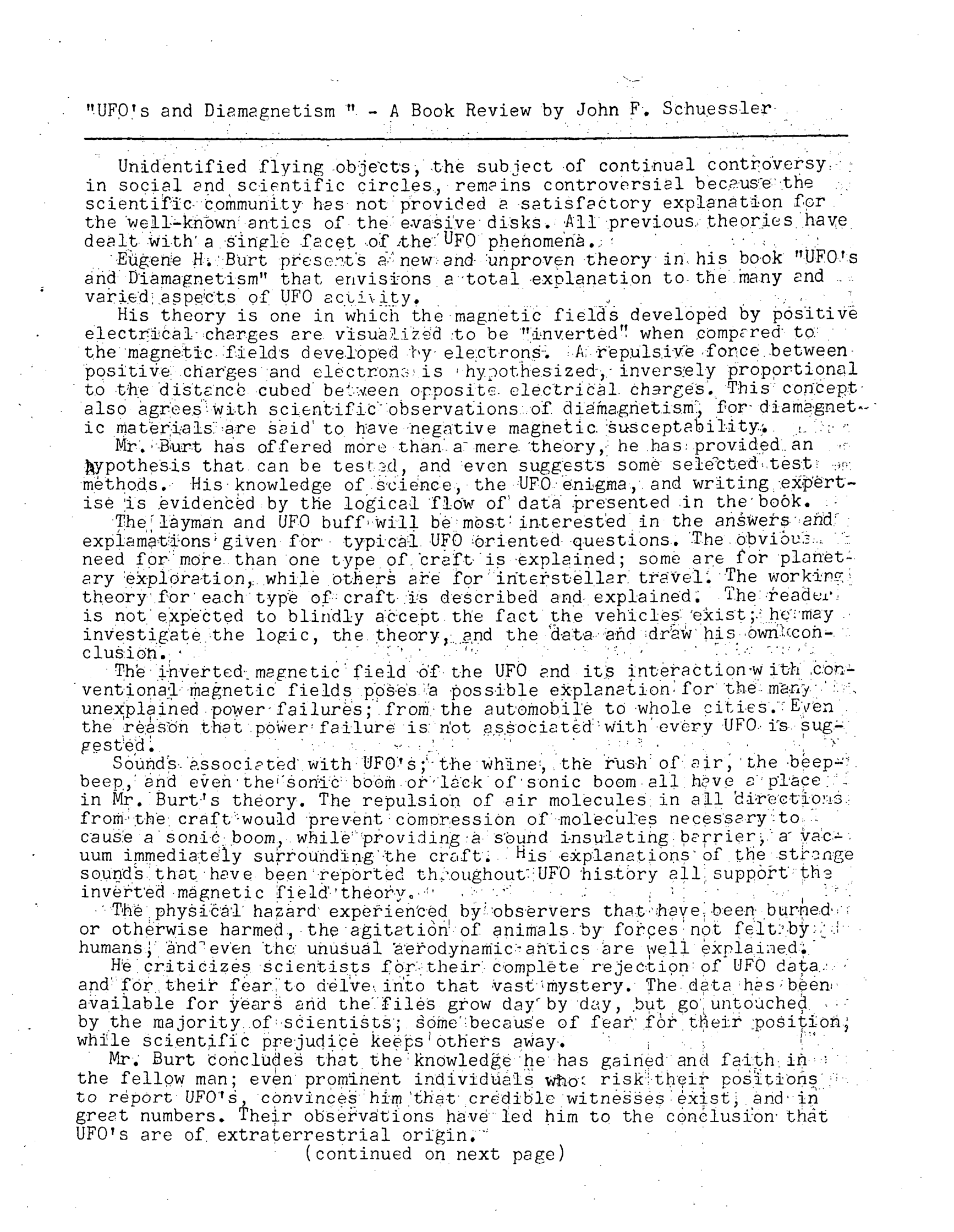 Mufon Ufo Journal 1971 5. May Skylook