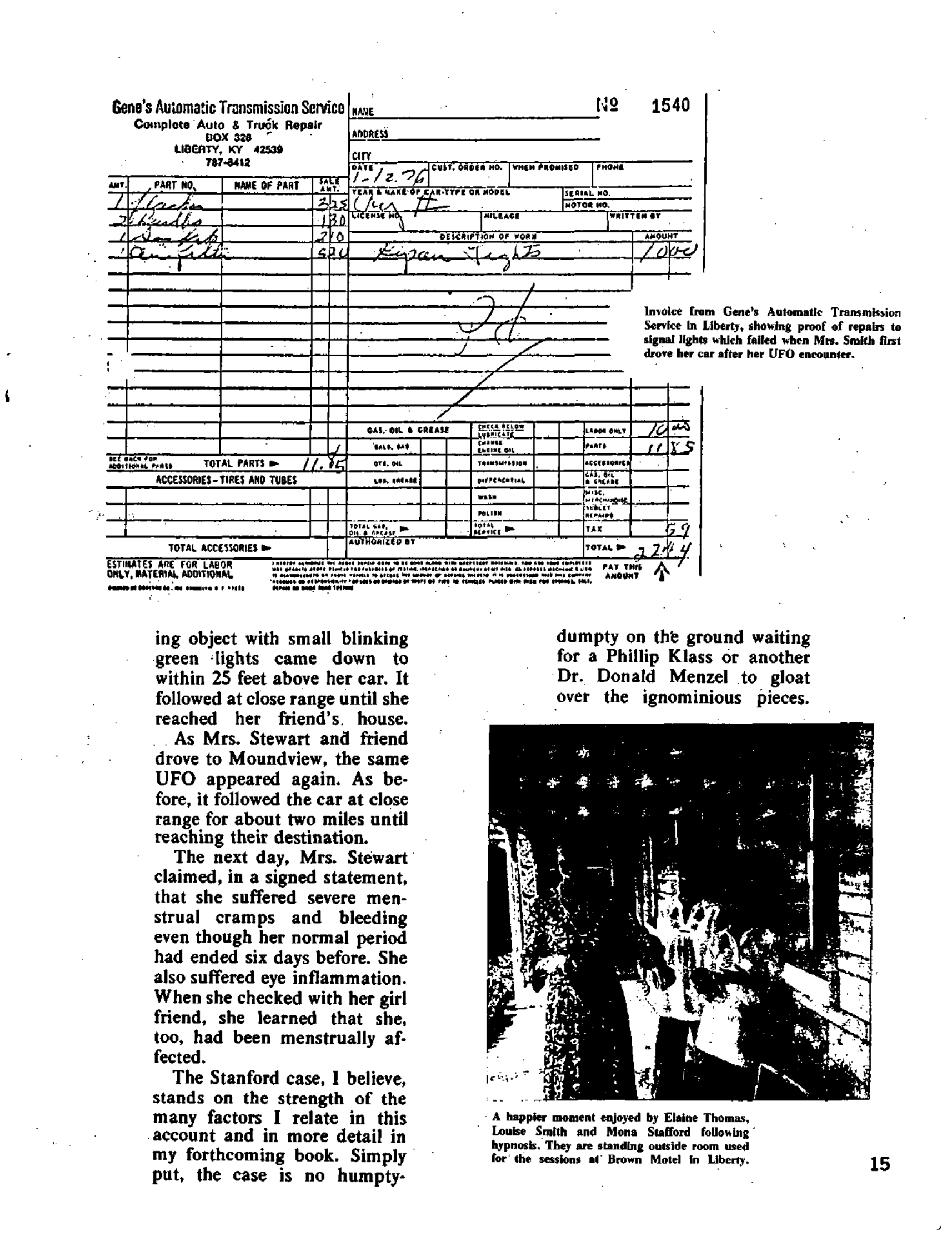 Mufon Ufo Journal 1977 1. January