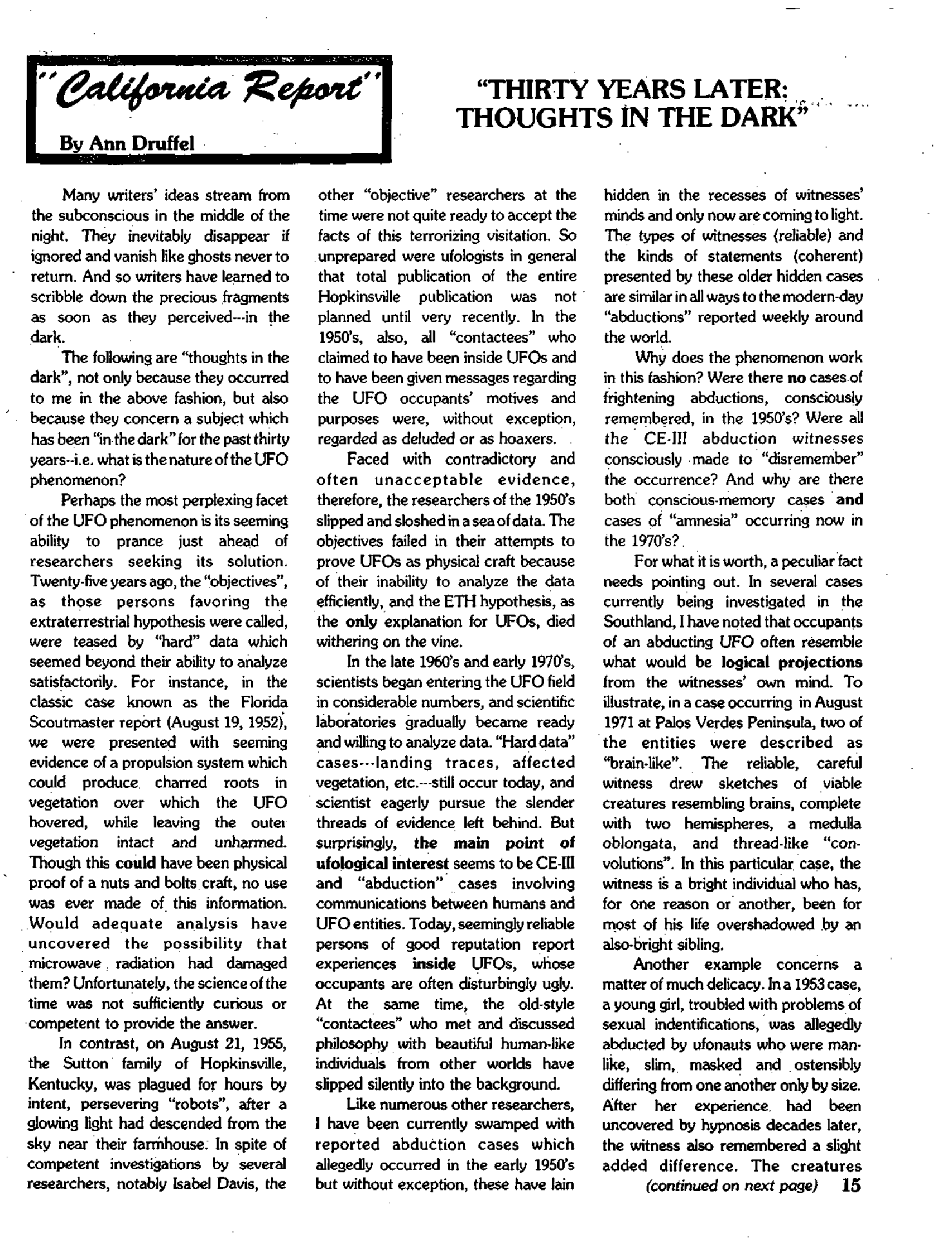 Mufon Ufo Journal 1977 12. December