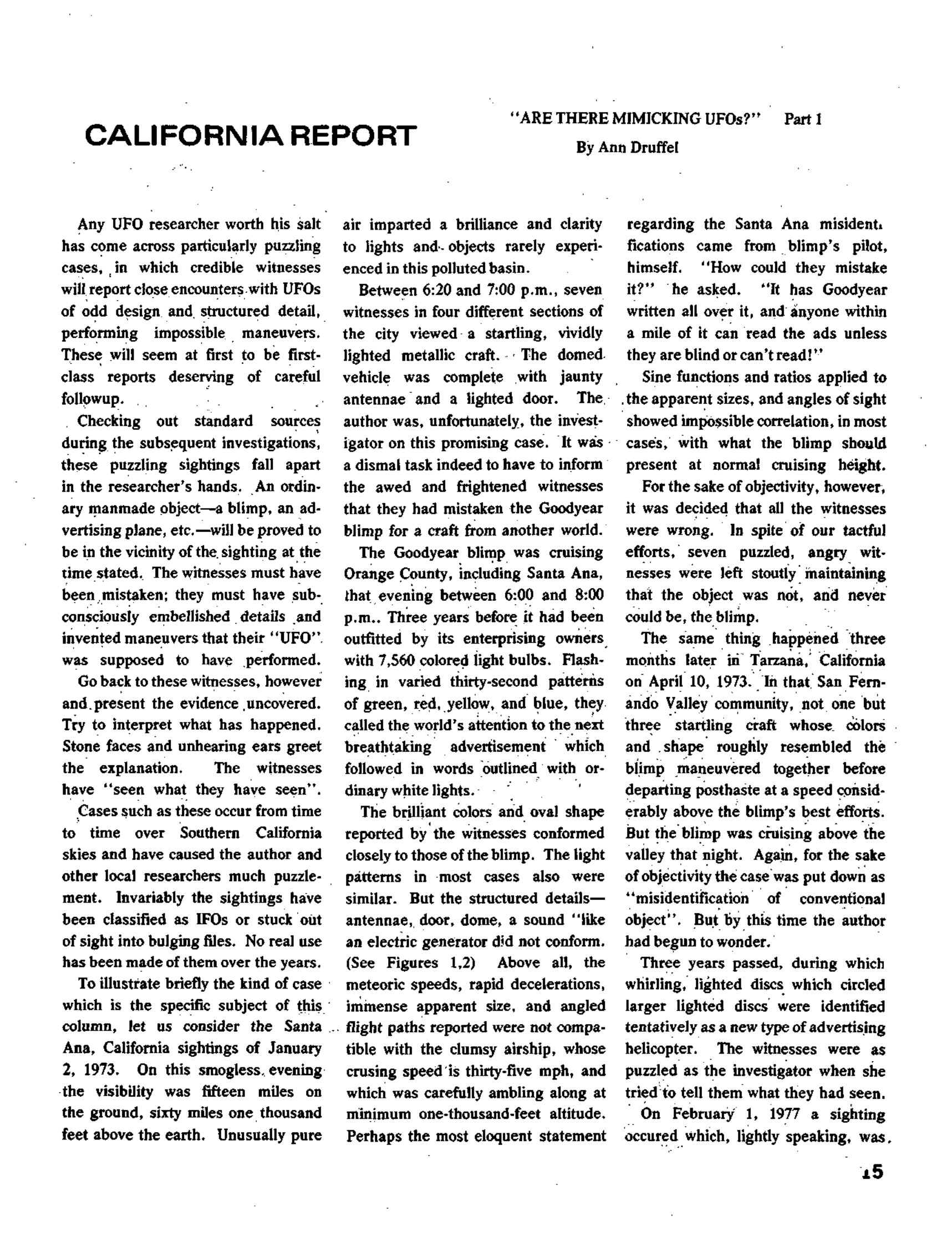 Mufon Ufo Journal 1977 3. March