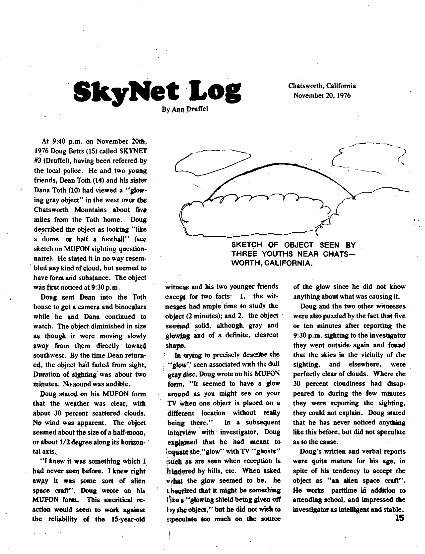 Mufon Ufo Journal 1977 5. May