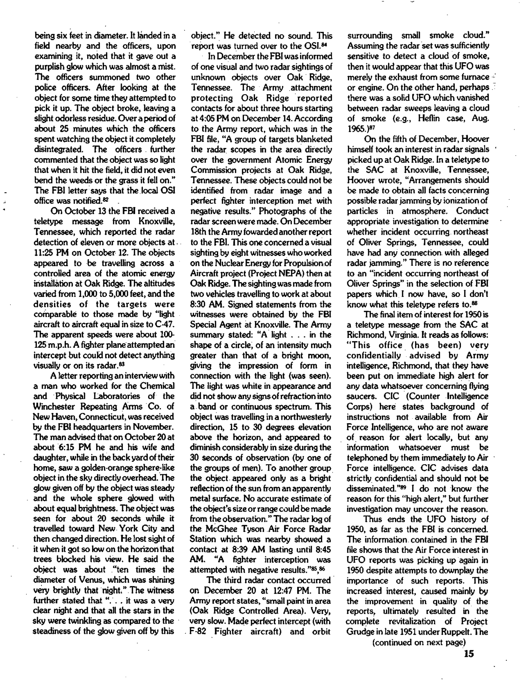 Mufon Ufo Journal 1978 11. 12. November December