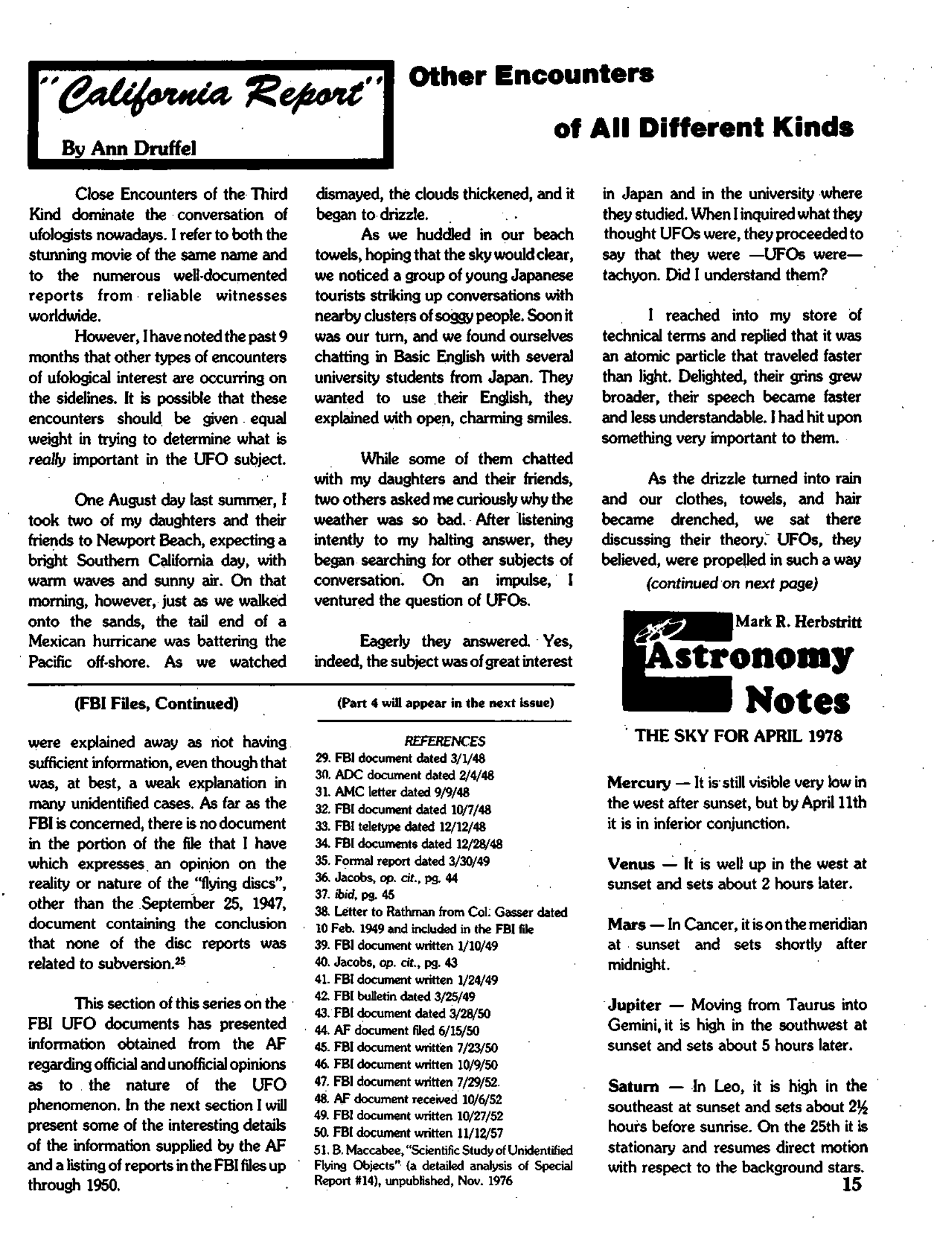 Mufon Ufo Journal 1978 2. February