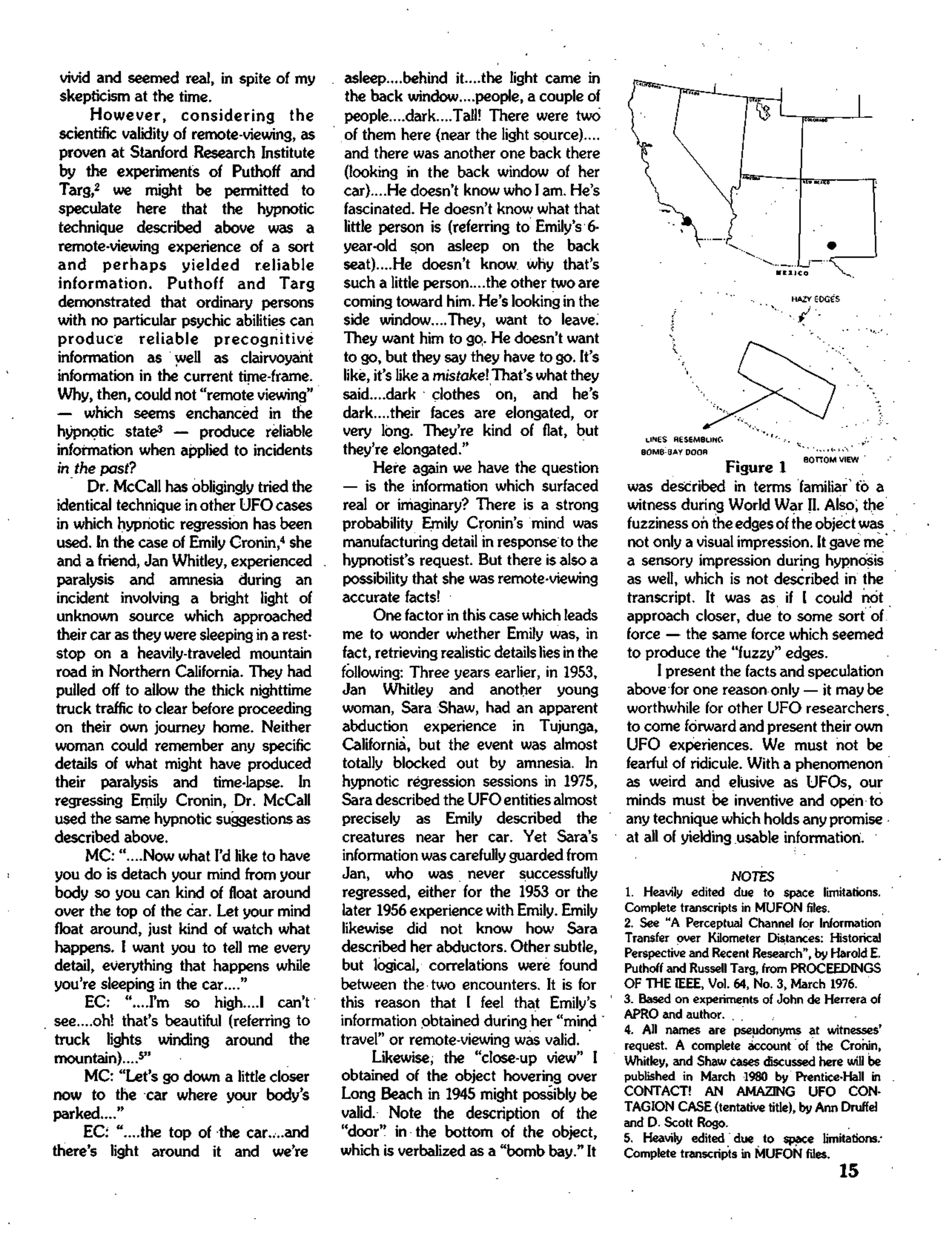 Mufon Ufo Journal 1979 10. October