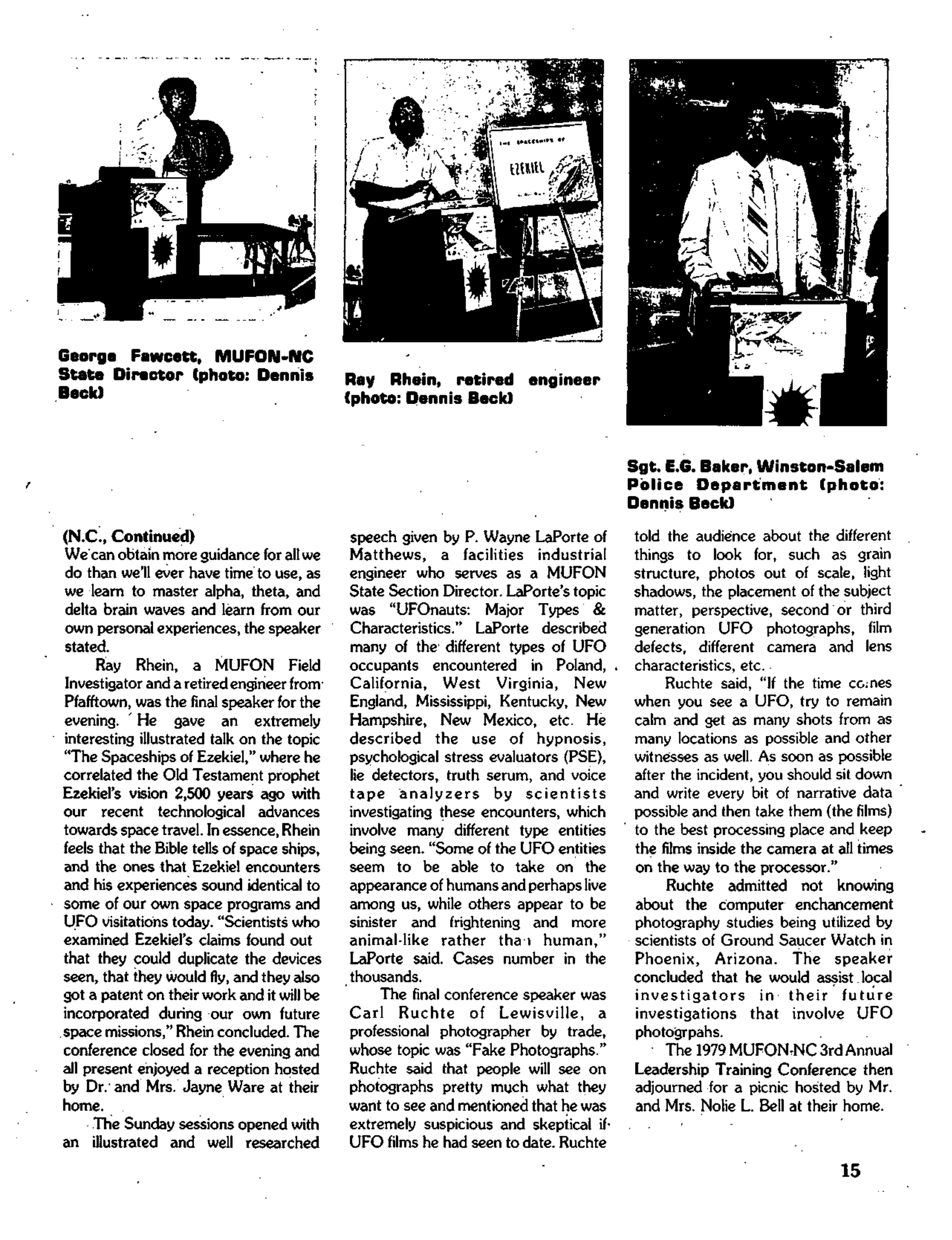 Mufon Ufo Journal 1979 12. December