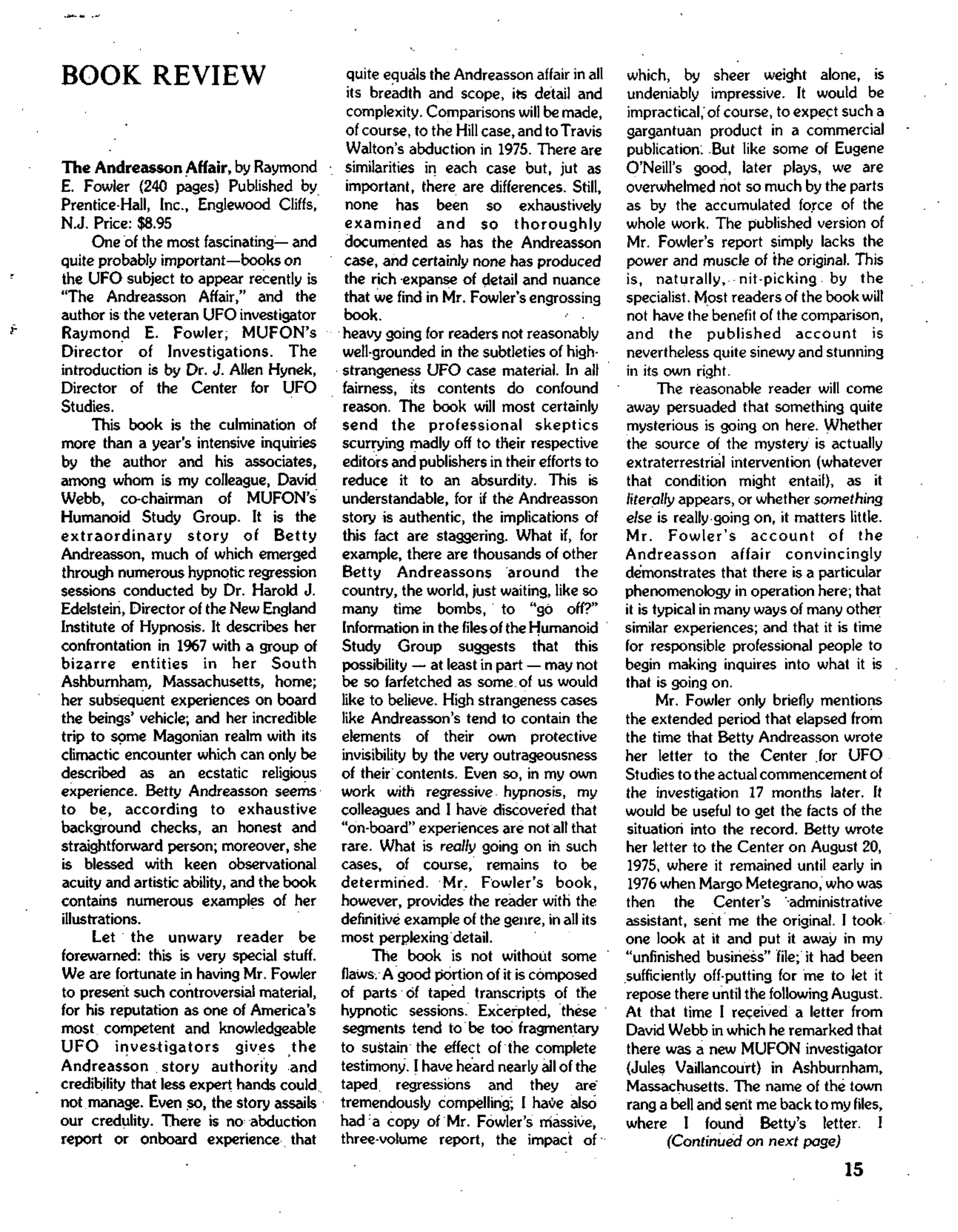 Mufon Ufo Journal 1979 5. May