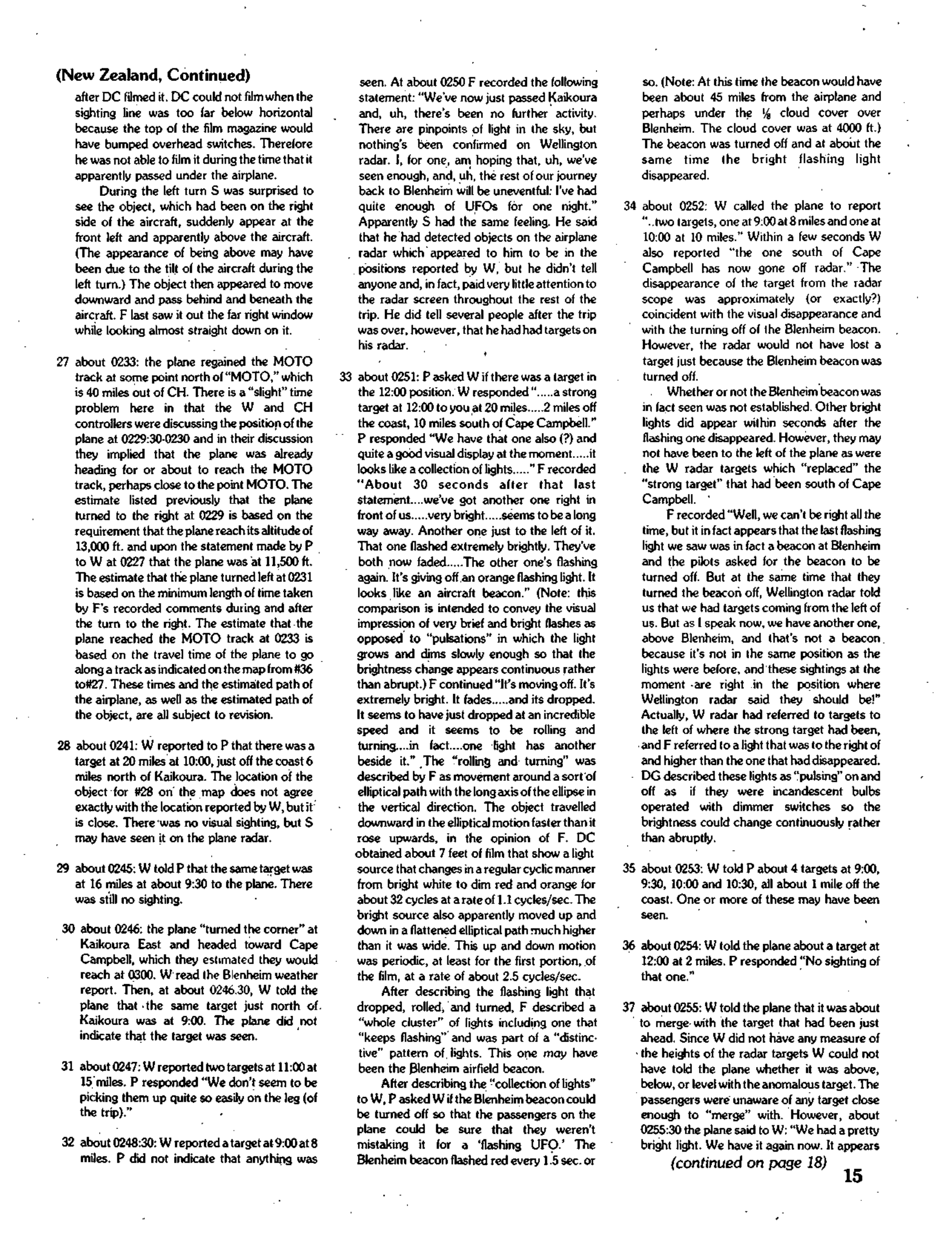 Mufon Ufo Journal 1979 6. June