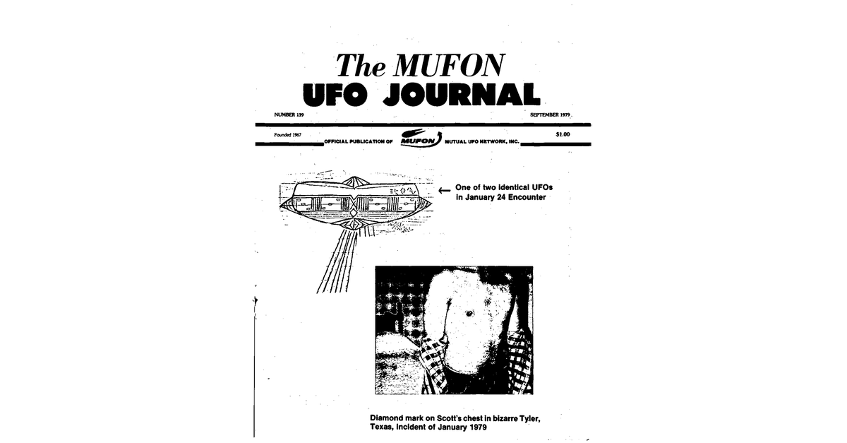 MUFON UFO Journal 1979 9. September