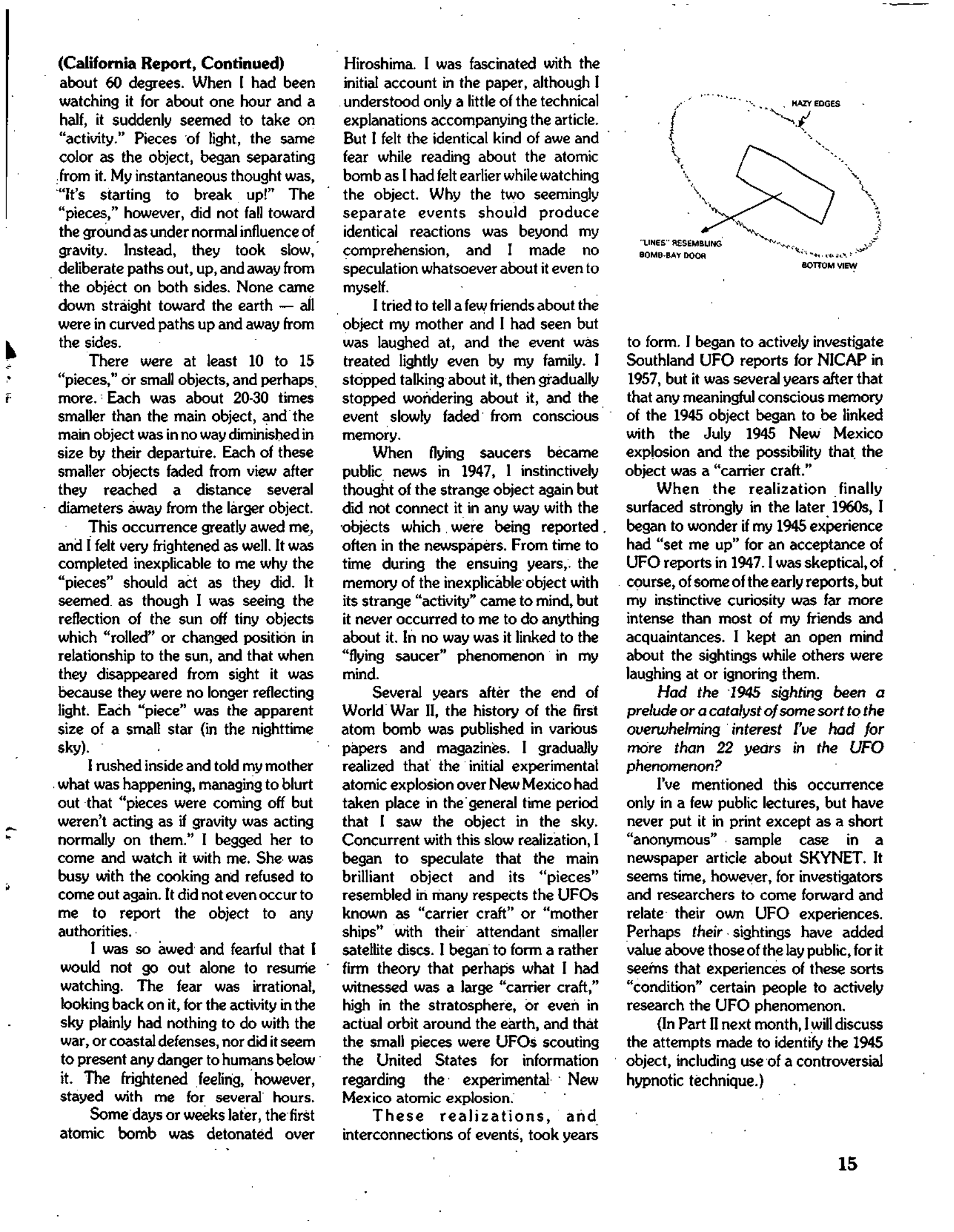 Mufon Ufo Journal 1979 9. September