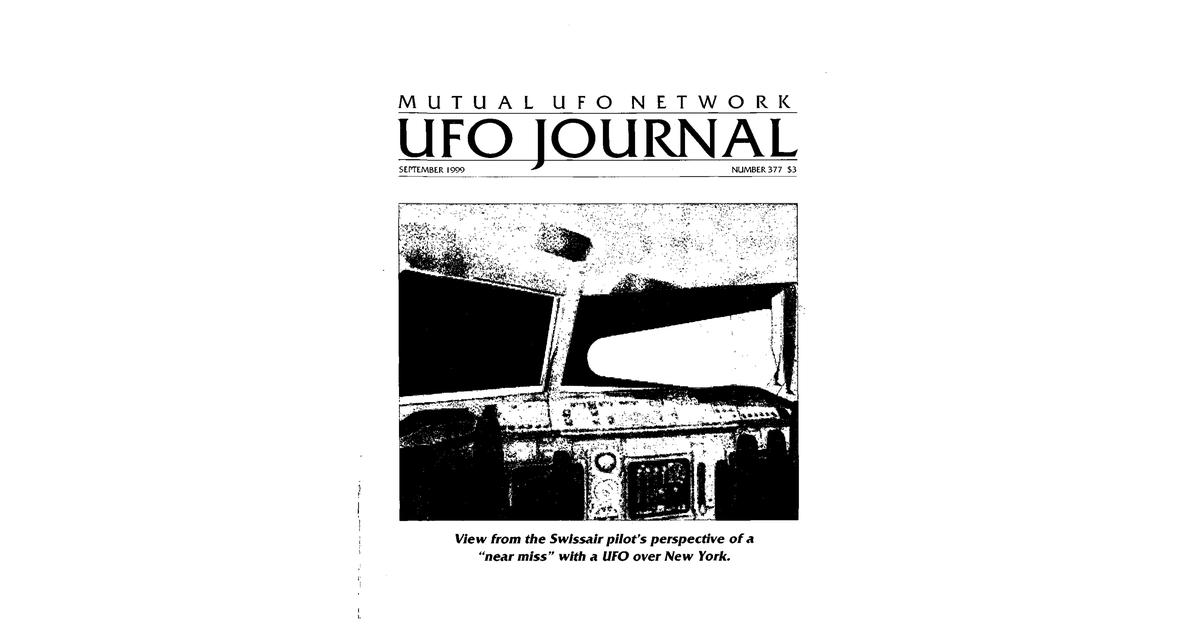 MUFON UFO Journal 1999 9. September