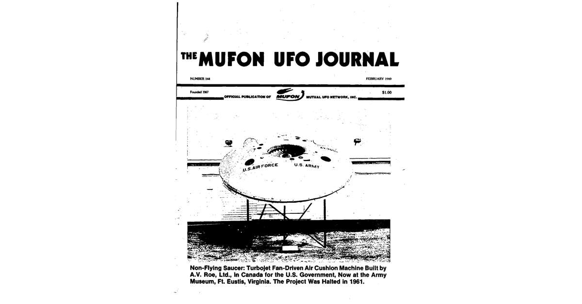 MUFON UFO Journal 1980 2. February