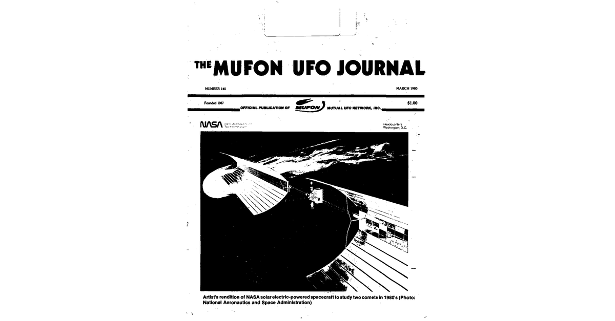 MUFON UFO Journal 1980 3. March