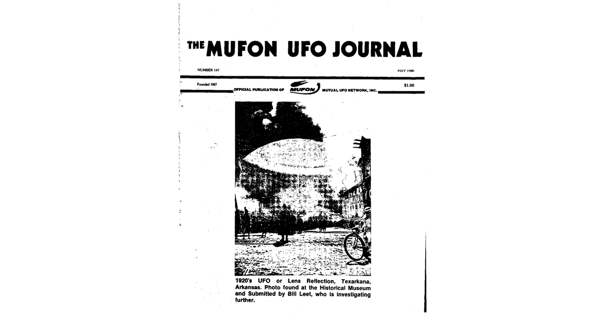 MUFON UFO Journal 1980 5. May