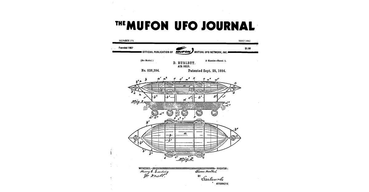 MUFON UFO Journal 1982 5. May