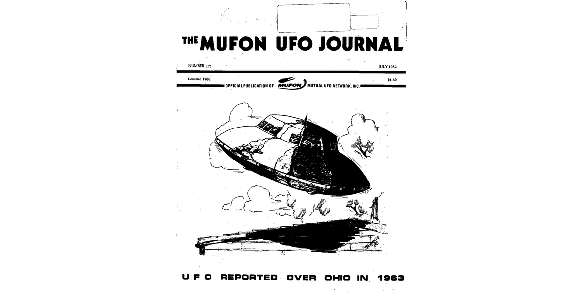 MUFON UFO Journal 1982 7. July