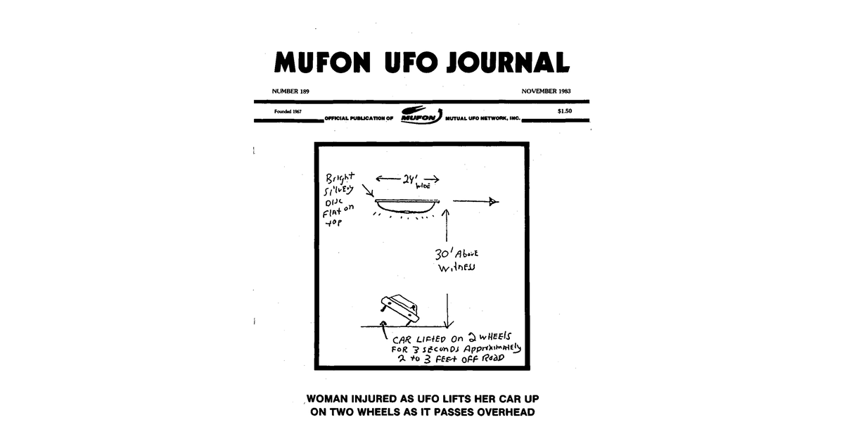 MUFON UFO Journal 1983 11. November