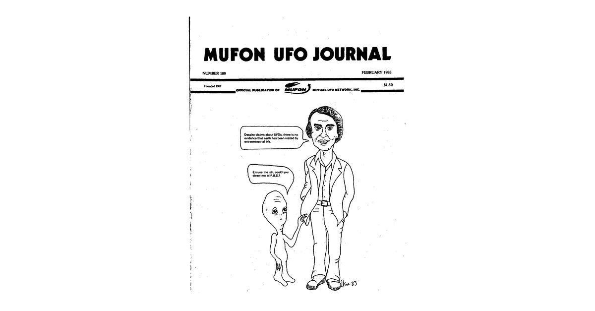MUFON UFO Journal 1983 2. February