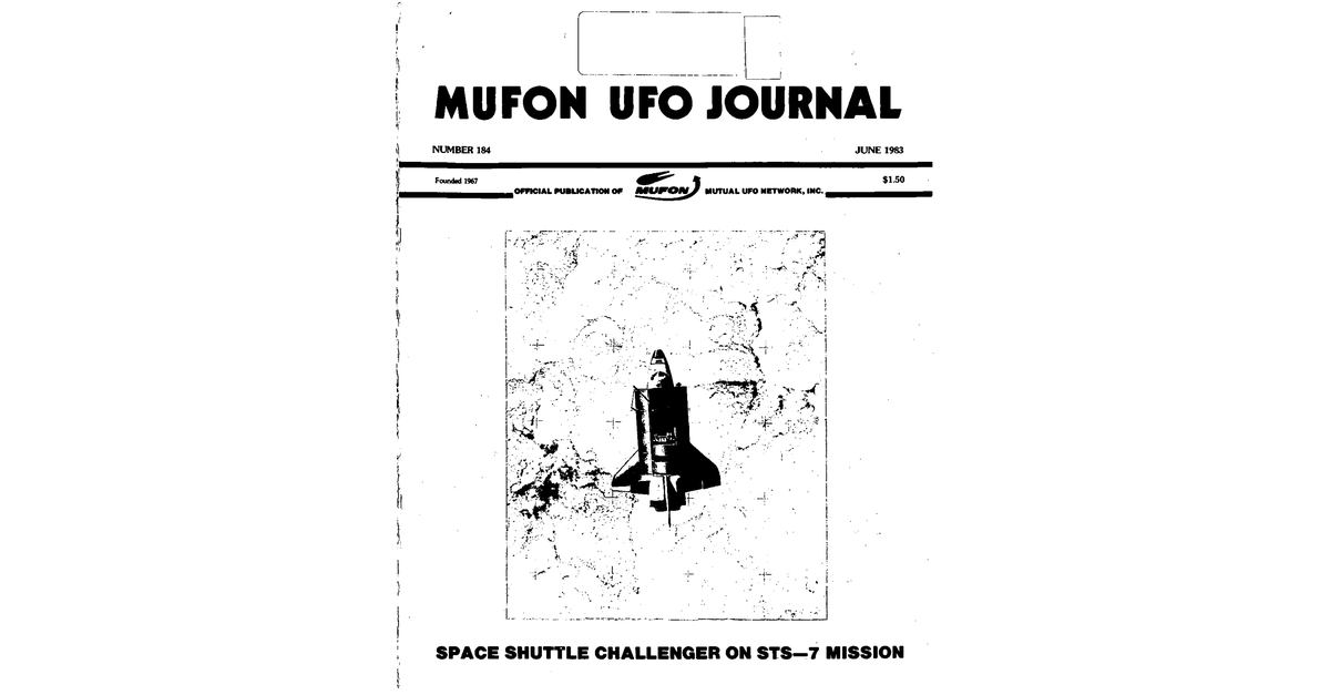 MUFON UFO Journal 1983 6. June
