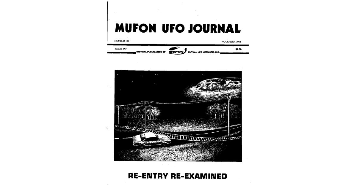 MUFON UFO Journal 1984 11. November