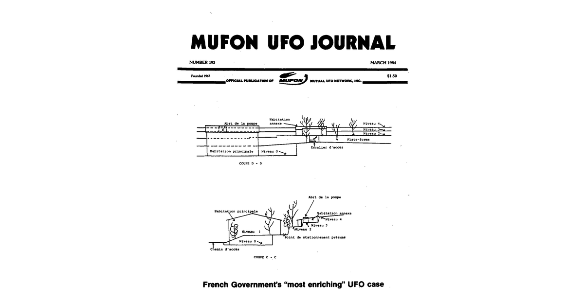 MUFON UFO Journal 1984 3. March