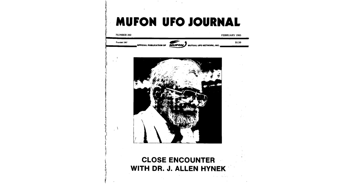 MUFON UFO Journal 1985 2. February