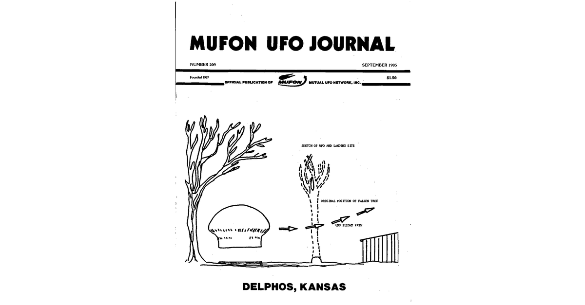 MUFON UFO Journal 1985 9. September
