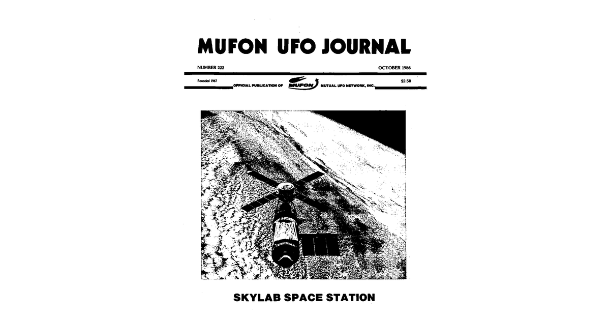 MUFON UFO Journal 1986 10. October