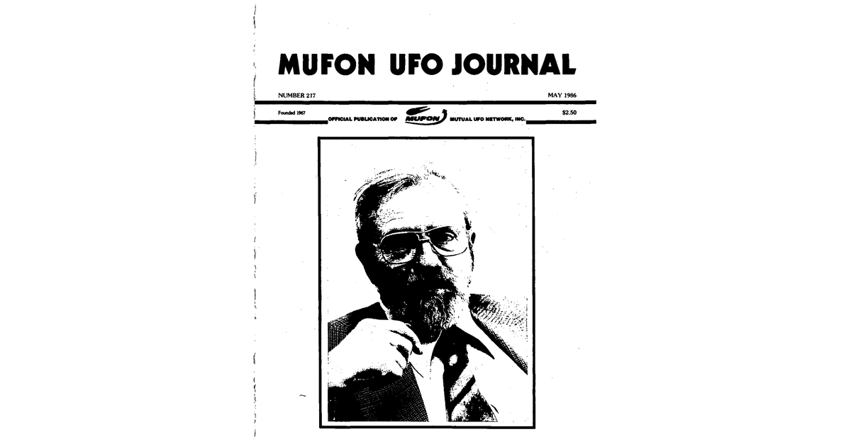 MUFON UFO Journal 1986 5. May