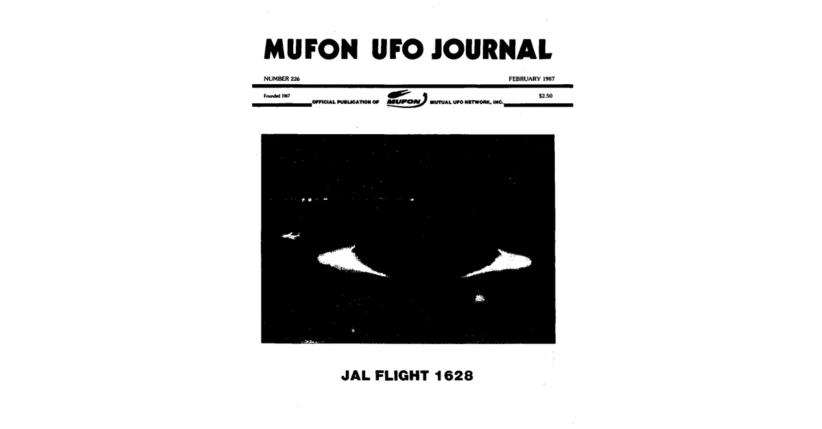 MUFON UFO Journal 1987 2. February