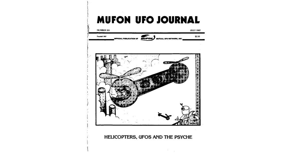 MUFON UFO Journal 1987 7. July