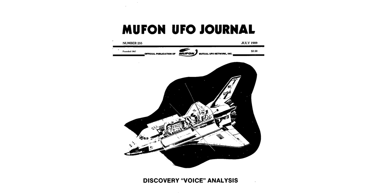 MUFON UFO Journal 1989 7. July
