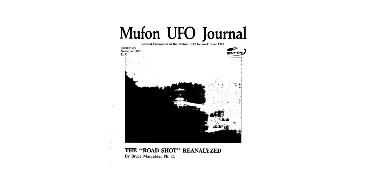 MUFON UFO Journal 1990 11. November